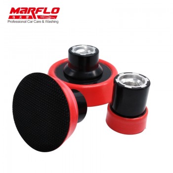 MARFLO Plate Backing Pad Sponge Polishing Car Wash and Care Tools M14 1.2 2 3 3size in one Package