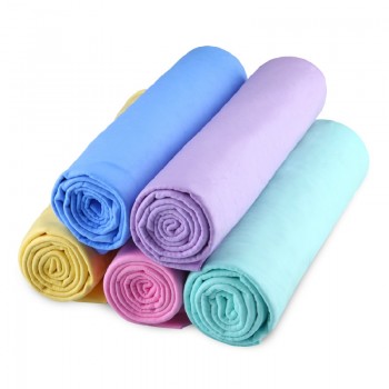 66*43*0.2CM Microfiber High Absorbent Bath Towel Cleaning Wipes Magic Hair Dry Towel Synthetic Deerskin PVA Chamois Cham