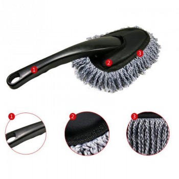 2019 Super Soft Nanoscale Wax Car Duster Wiper Car Cleaner For Auto Dashboard Computer Keyboard Cleaning