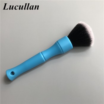 Lucullan Premium Interior Cleaning Brushes Professional Super Soft Hair Tools For Cleaning Air Conditioning Panel Dashboads etc.