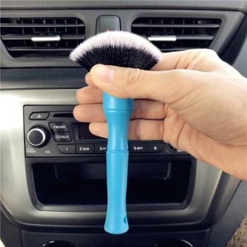 Lucullan Premium Interior Cleaning Brushes Professional Super Soft Hair Tools For Cleaning Air Conditioning Panel Dashboads etc.