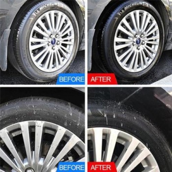 50/120ml Auto Car Interior Cleaning Tool Multifunctional Waxing Tire-wheel dedicated Refurbishing agent cleaner Car Accessories