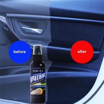 50/120ml Auto Car Interior Cleaning Tool Multifunctional Waxing Tire-wheel dedicated Refurbishing agent cleaner Car Accessories