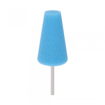 Car Polish Buffing Shank Polishing Sponge Cone Metal Foam Pad Car Automobile Cleaning Tool