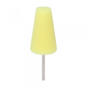 Car Polish Buffing Shank Polishing Sponge Cone Metal Foam Pad Car Automobile Cleaning Tool