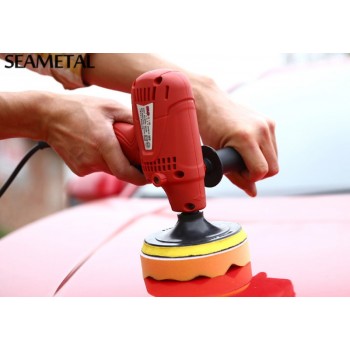 Car Polishing Wash Brush Set Sponge Waxing Washing Maintenance Cosmetic Buffing Pads Kit Felt Compound Supplies Auto Accessories