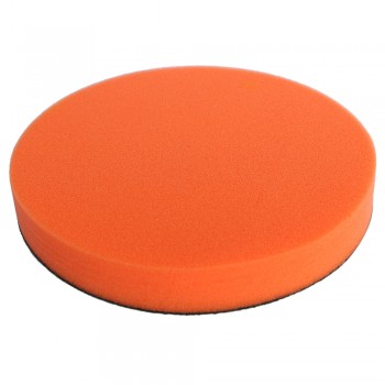 2Pcs Polishing Waxing Sponge Pad 7 Paired With Polisher Waxer Buffer Self-adhesive Design Stick Tightly Polish Machine Car Wax