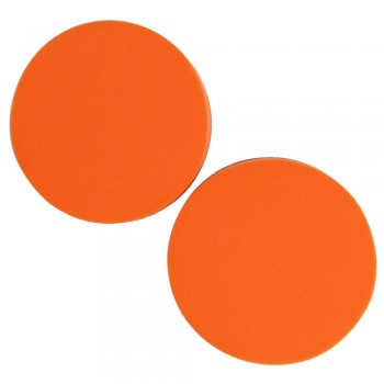 2Pcs Polishing Waxing Sponge Pad 7 Paired With Polisher Waxer Buffer Self-adhesive Design Stick Tightly Polish Machine Car Wax