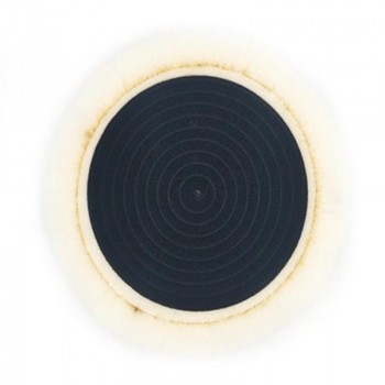 5 Inch 125mm Car Wool Ball Polishing Plate Auto Polishing Waxing Wool Wheel Self-adhesive Flocking Wool Felt