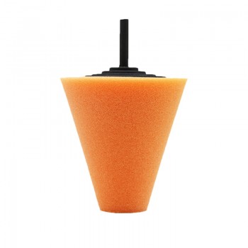 Do Promotion! Newest 1PC Car Wheel Hub Polish Repair Buffing Shank Polishing Sponge Cone Plastic Foam Pad