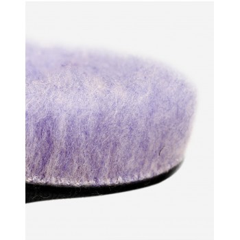 SPTA 6 Inch Lambs Woollen Polishing Buffing Pad Polisher Pads For Car Detailing Waxing Polishing Buffer