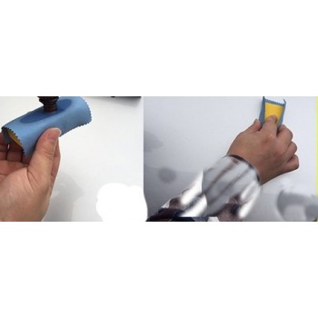 Glass coating application cloth crystal coating agent cloth glass coat microfiber cloth nano car suede cloth(10PCS/LOblue color)