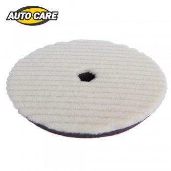 7 Wool Ball Buffing Wheel Self-adhesive Sponge Sandwich Polishing Disc Waxing Wheel Car Polisher Sander  Accessories