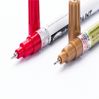 colorful pen Rotulador Car Tyre Tire Tread CD Metal Permanent Paint markers Graffiti Oily Marcador Marker Pen  car accessories