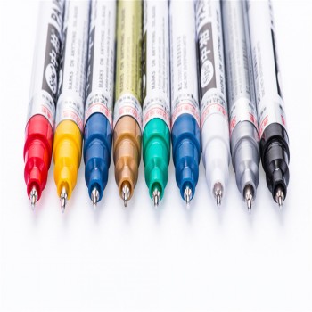 colorful pen Rotulador Car Tyre Tire Tread CD Metal Permanent Paint markers Graffiti Oily Marcador Marker Pen  car accessories