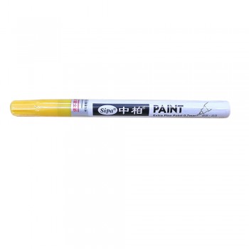 colorful pen Rotulador Car Tyre Tire Tread CD Metal Permanent Paint markers Graffiti Oily Marcador Marker Pen  car accessories