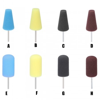 Unique Practical Car Polish Buffing Shank Polishing Waxing Sponge Fine Cone wheel Metal Foam Pad Car Cleaning Foam lowest Price