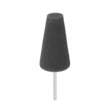 Unique Practical Car Polish Buffing Shank Polishing Waxing Sponge Fine Cone wheel Metal Foam Pad Car Cleaning Foam lowest Price