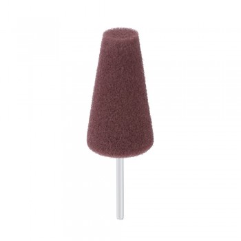 Unique Practical Car Polish Buffing Shank Polishing Waxing Sponge Fine Cone wheel Metal Foam Pad Car Cleaning Foam lowest Price