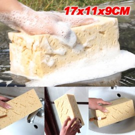 High quality Thicken porous coral polyester sponge Car Wash Car Hole Paint-free Car Paint Waxing Water absorption 17*11*9CM