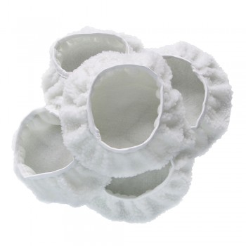 Car Polisher Bonnet 5 to 6 Inches Max Waxer Pads Polishing Pad Sets for Most Car Polishers Pack of 5Pcs