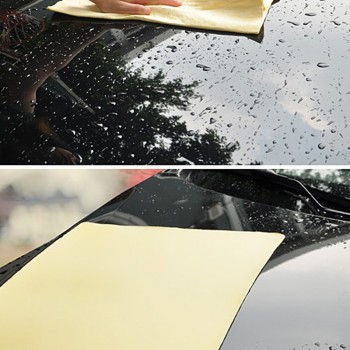 Deerskin Towel Car Wash Cloth Water Absorption car Washing Special Tools household cleaning towel Autos Accessories