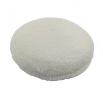 2018 Wool Ball Polishing Plate Car Polishing Waxing Wool Wheel Self-adhesive Flocking Wool Felt 5 125mm