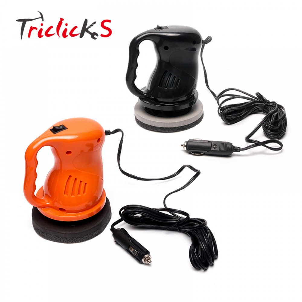 Triclicks Orang Black Waxing Machine Car Polisher Machine Car Gloss Seal Car Paint Vehienlar Painted Electric Car Polishing New
