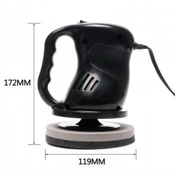 Triclicks Orang Black Waxing Machine Car Polisher Machine Car Gloss Seal Car Paint Vehienlar Painted Electric Car Polishing New