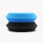 Car Foam Waxing Pads Vehicle Sponge Applicator Clean Paint Polish Polishing Blackamp;Blue Car Exterior Accessories 2017