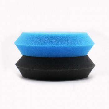 Car Foam Waxing Pads Vehicle Sponge Applicator Clean Paint Polish Polishing Blackamp;Blue Car Exterior Accessories 2017