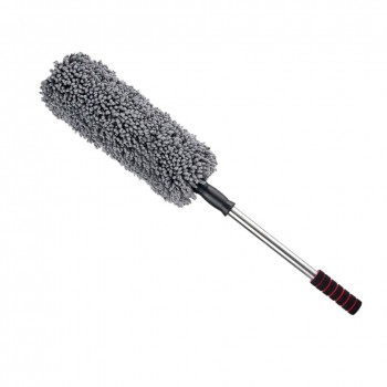 Do Promotion! Newest Car Auto Microfiber Retractable Wax Mop Cleaning Brush Round Duster Dusting Tool