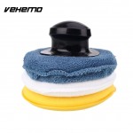 Vehemo Multicolor Polishing Sponge Trim Buffing Pad Round Car Care Waxing Sponge Buffer Pad Premium Polisher