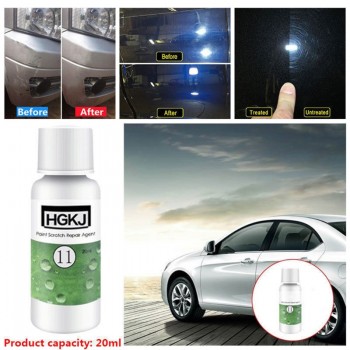 1PCS NEW 20ml Car Waxing Polish Paint Scratch Repair Agent Polishing Wax Paint Scratch Repair Remover Paint Care Car Accessories