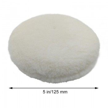 Wool Ball Polishing Plate Car Polishing Waxing Wool Wheel Self-adhesive Flocking Felt 5 125mm Car Accessories Cleaner