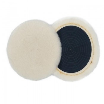 Wool Ball Polishing Plate Car Polishing Waxing Wool Wheel Self-adhesive Flocking Felt 5 125mm Car Accessories Cleaner