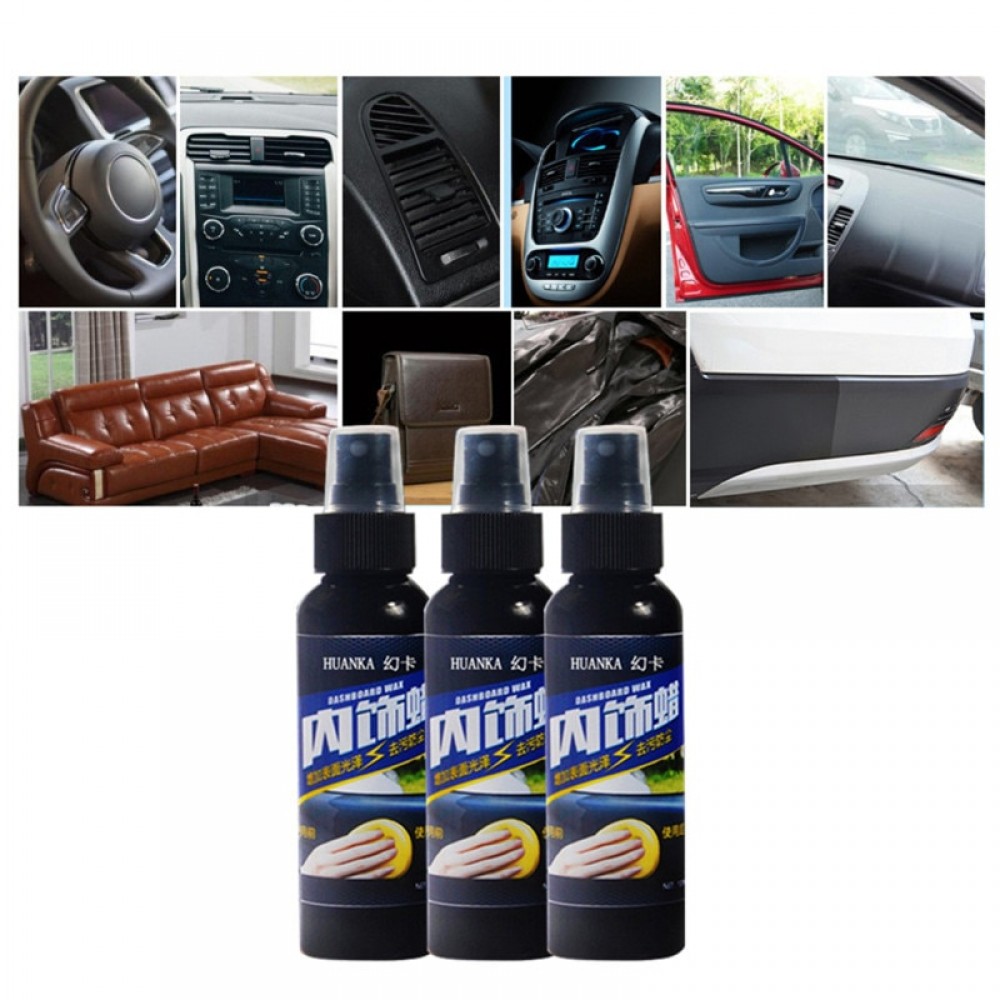 50/120ml Car Interior Cleaning Waxing Tool Multifunctional Tire-wheel dedicated Refurbishing agent cleaner Auto Car Accessories