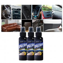 50/120ml Car Interior Cleaning Waxing Tool Multifunctional Tire-wheel dedicated Refurbishing agent cleaner Auto Car Accessories