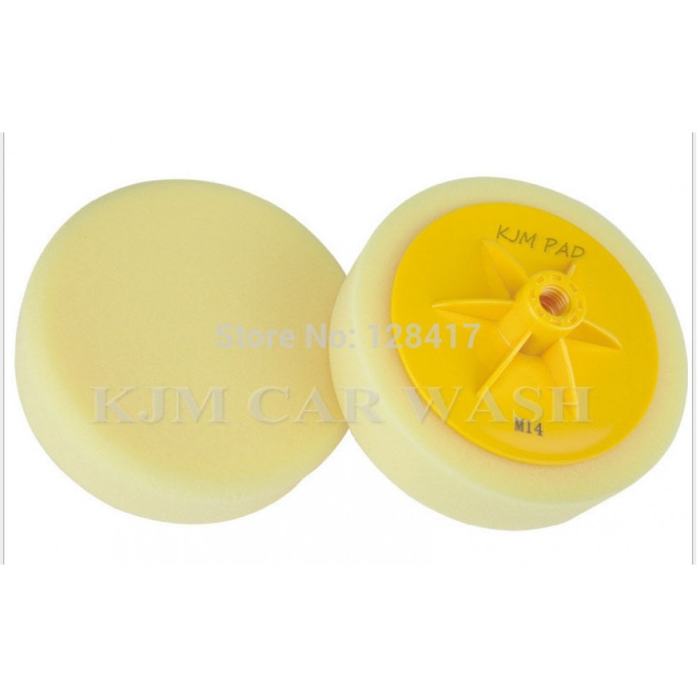 6high quality car Polishing buffing pad soft Buff foam Pad with m14/m16(AMERICAN material w-8000 polishing as MEGUIARS style )