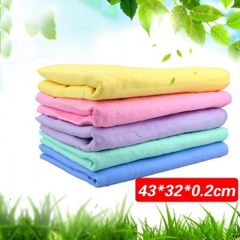 Automobiles Waxing Sponge Barrel PVA Imitation Wipe Car Wash Towel auto accessories para autos car styling Random delivery