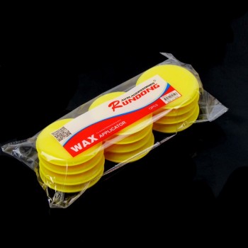 Waxing Sponge Car Washing  Pressure Edge Compression Round 12pieces/pack of   Tools auto accessories para autos