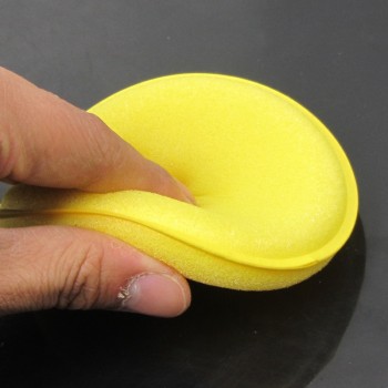 Waxing Sponge Car Washing  Pressure Edge Compression Round 12pieces/pack of   Tools auto accessories para autos