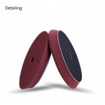 DETAILING 6inch Car Polishing Foam Buffing Pad for Rupes Polisher, Dual Action Polisher Maroon for Light Cut