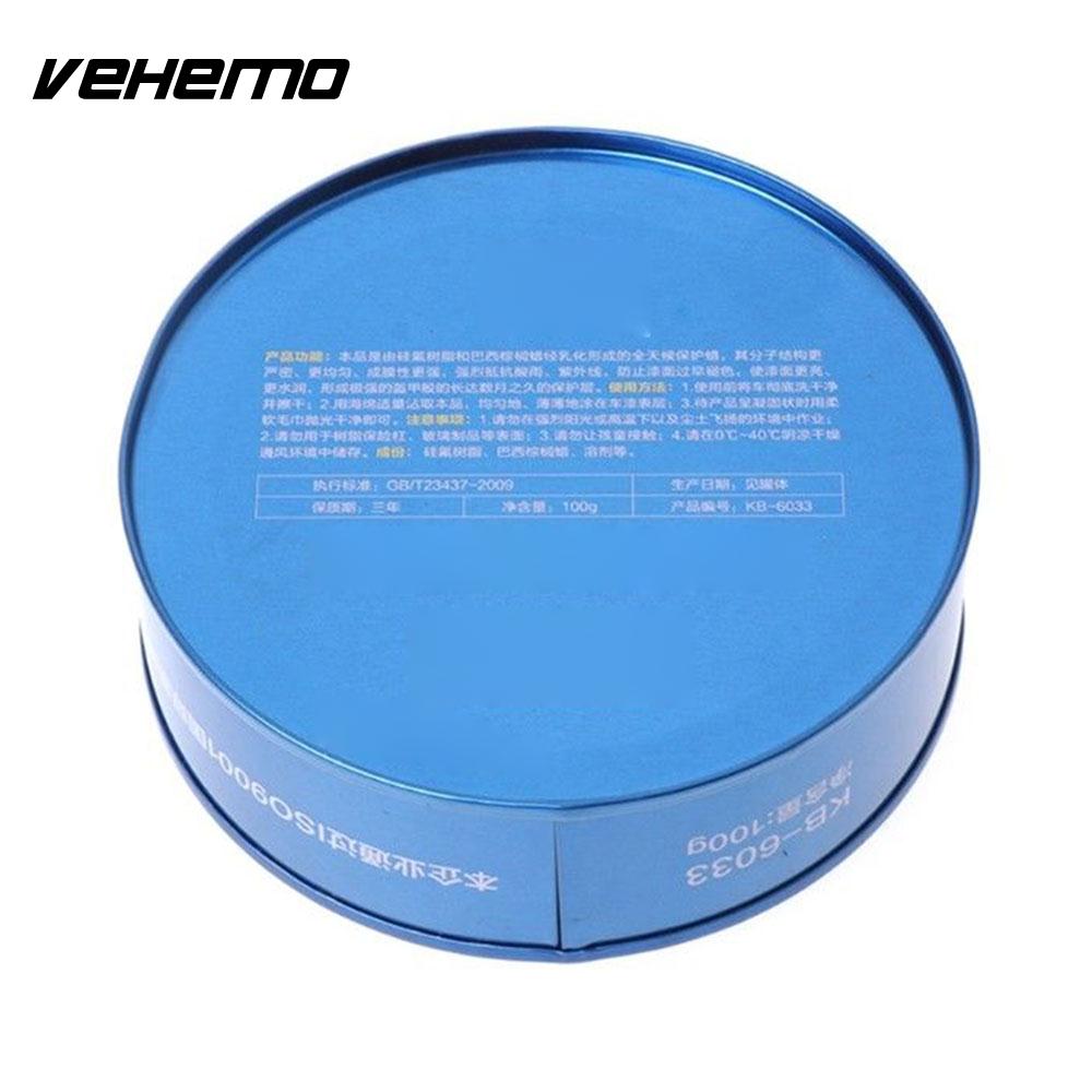 VEHEMO Coating Paint Care Wax Protection Coated Wax Auto Supplies Auto Protection Glossiness Universal Car Wax Anti Aging