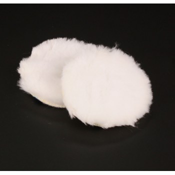 2/3/4/5/6/7 2pcs Artificial Woollen Polishing Buffing Pad Polisher Pads For Car Detailing Waxing Polishing Buffer NEW
