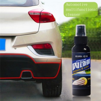 1PCS 50/120ml Car Interior Cleaning Tool Multifunctional Waxing Tire-wheel dedicated Refurbishing agent cleaner Car Accessories