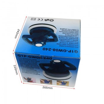 European Standard 220V Wax Polishing  Wood Floor Marble Stone  Machine Car Polisher Tools For Auto Electric Sander