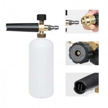 High Quality Foam Gun for  K series Snow  Lance  Car Wash  pressure Washer  Auto Accessorie Gardening