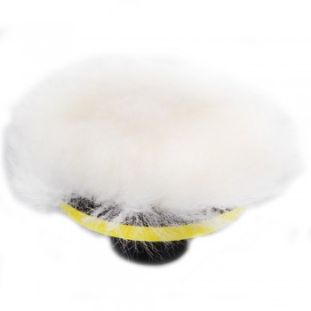 10pcs car polishing pad 80mm 3 Multifunction Sponge Car Polishing Self-adhesive Waxing Wool Wheel Set