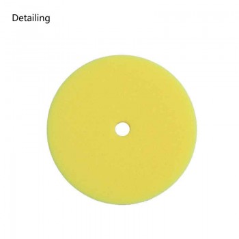 DETAILING Car Polishers Foam Polish Buffer Pad for Polishing Cars Yellow for Cutting